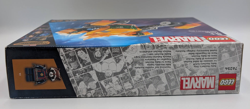 LEGO - Marvel Baby Rocket's Ship (76254)