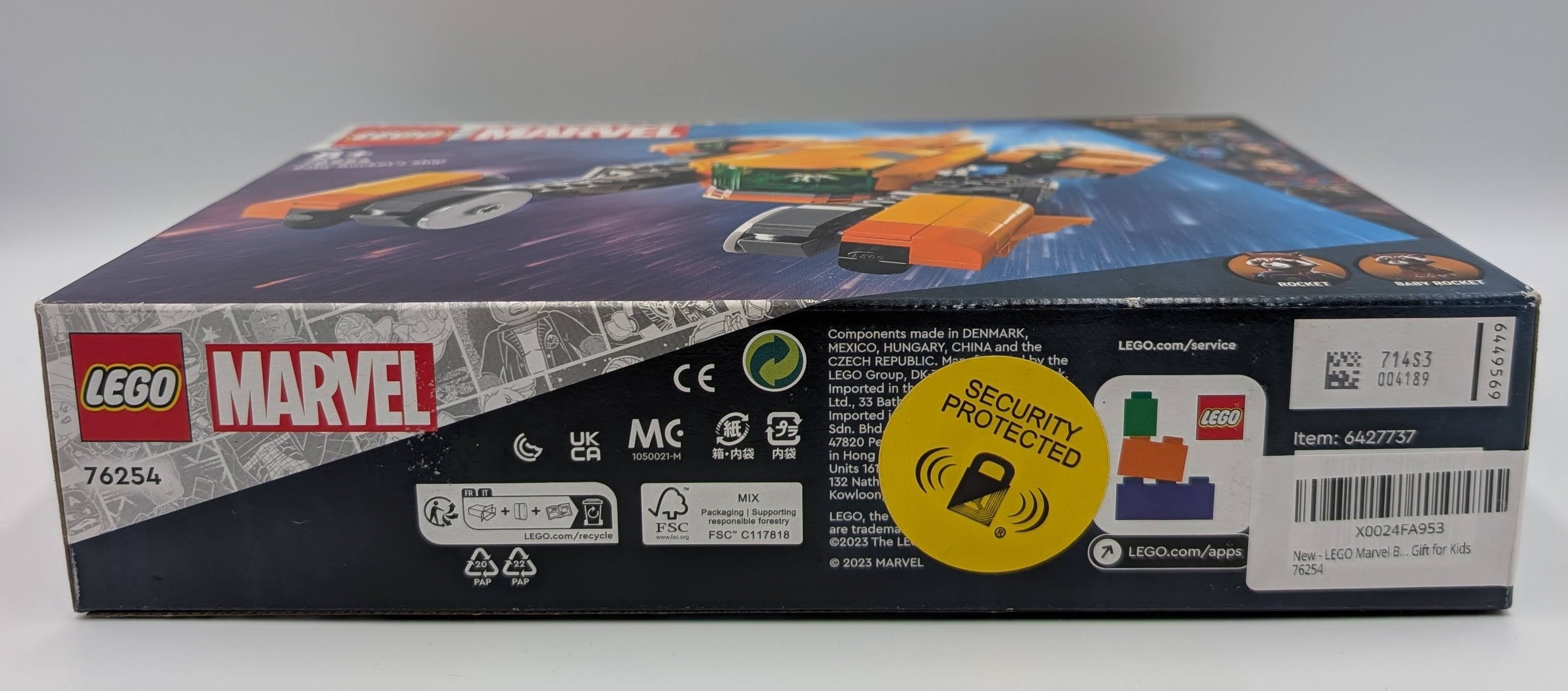 LEGO - Marvel Baby Rocket's Ship (76254)