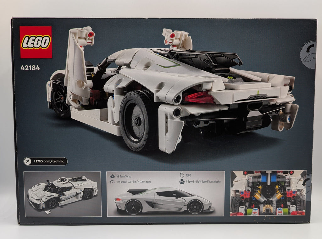 LEGO - Technic Koenigsegg Jesko Absolut (42184)
