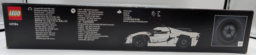LEGO - Technic Koenigsegg Jesko Absolut (42184)