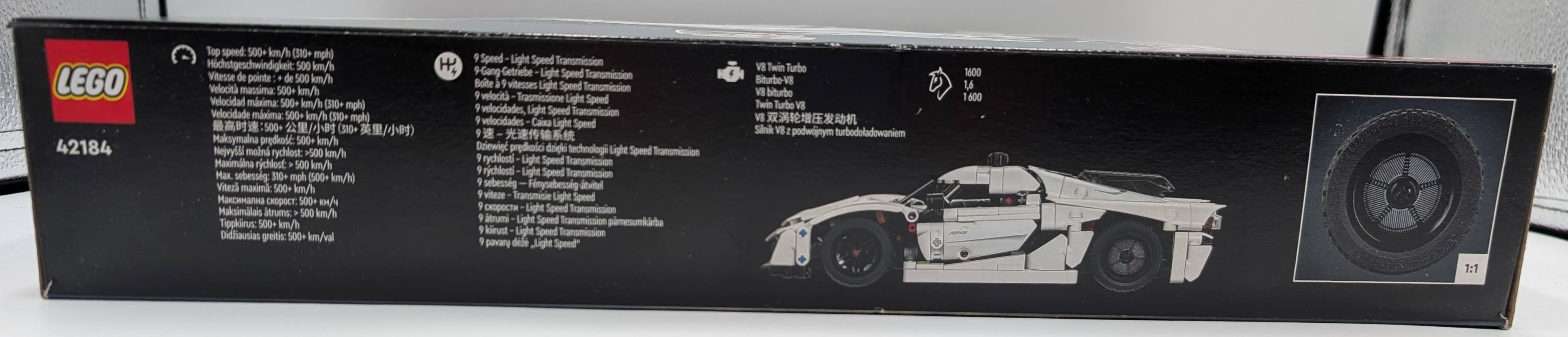 LEGO - Technic Koenigsegg Jesko Absolut (42184)