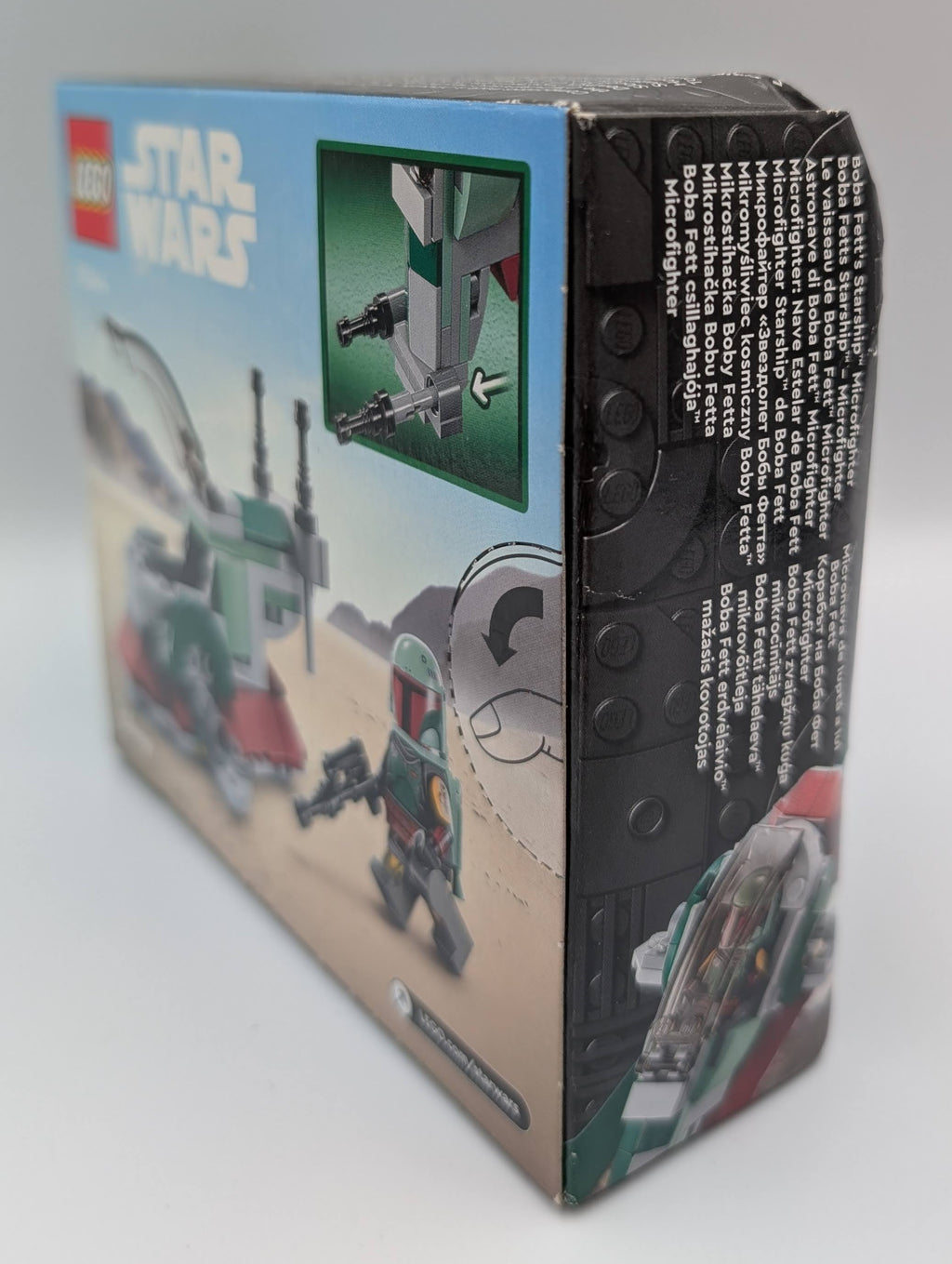 LEGO - Star Wars Boba Fett's Starship Microfighter (75344)