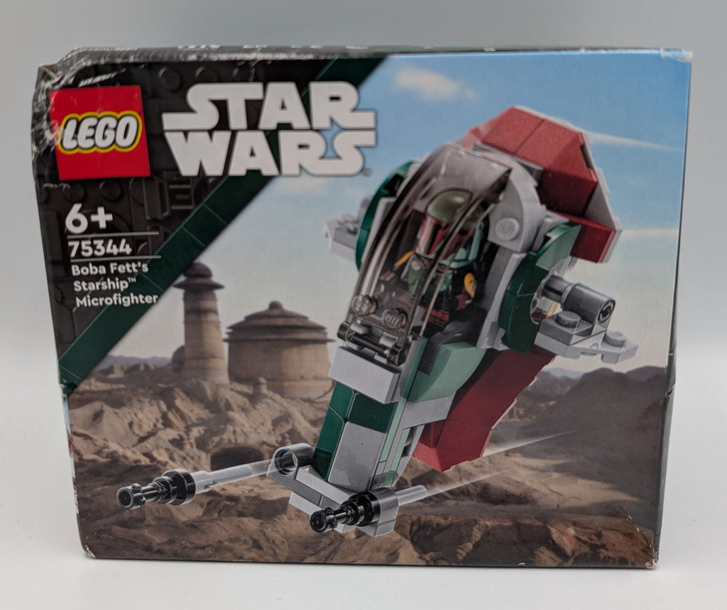 LEGO - Star Wars Boba Fett's Starship Microfighter (75344)
