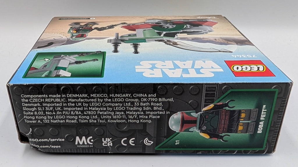 LEGO - Star Wars Boba Fett's Starship Microfighter (75344)