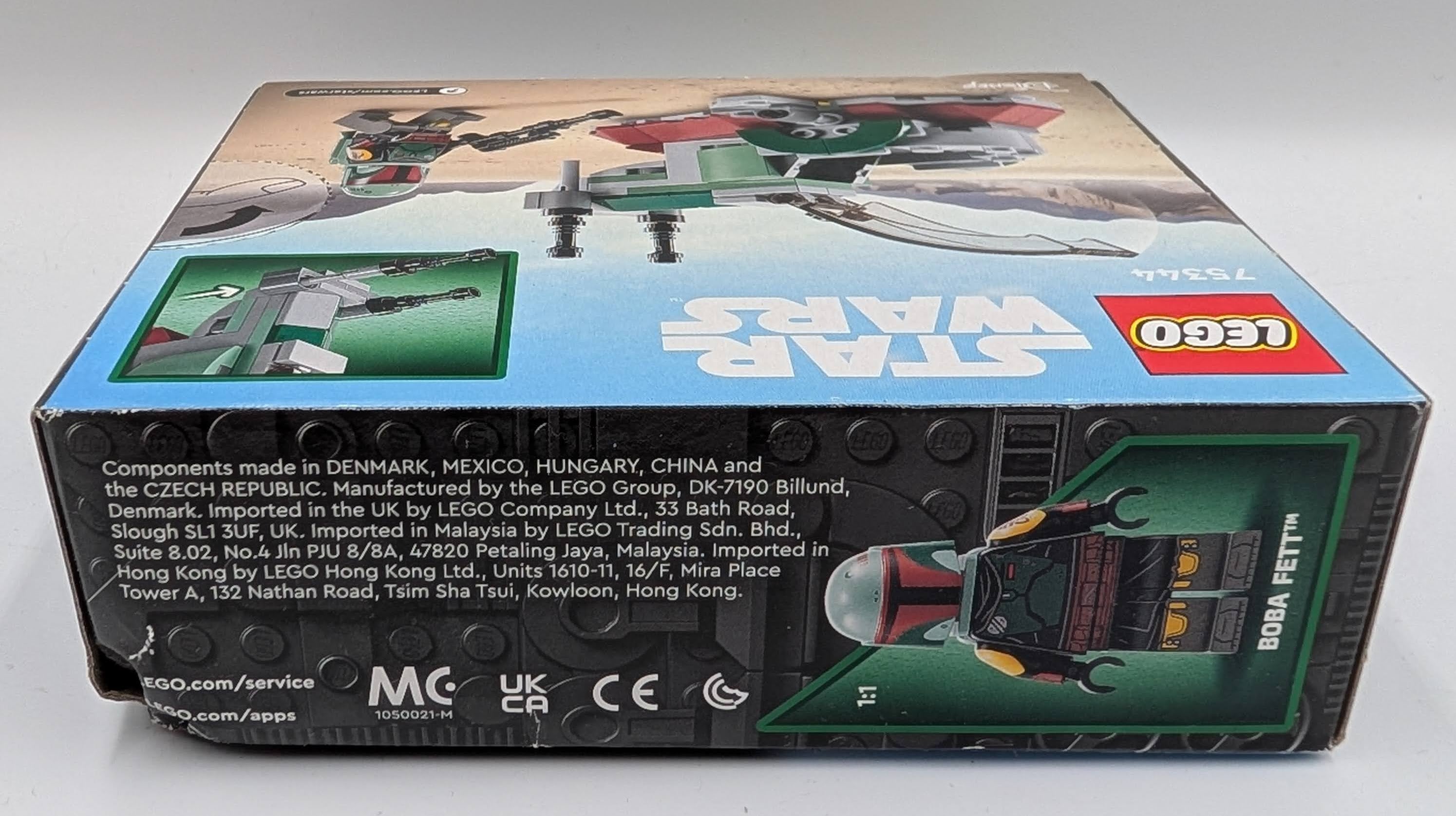 LEGO - Star Wars Boba Fett's Starship Microfighter (75344)