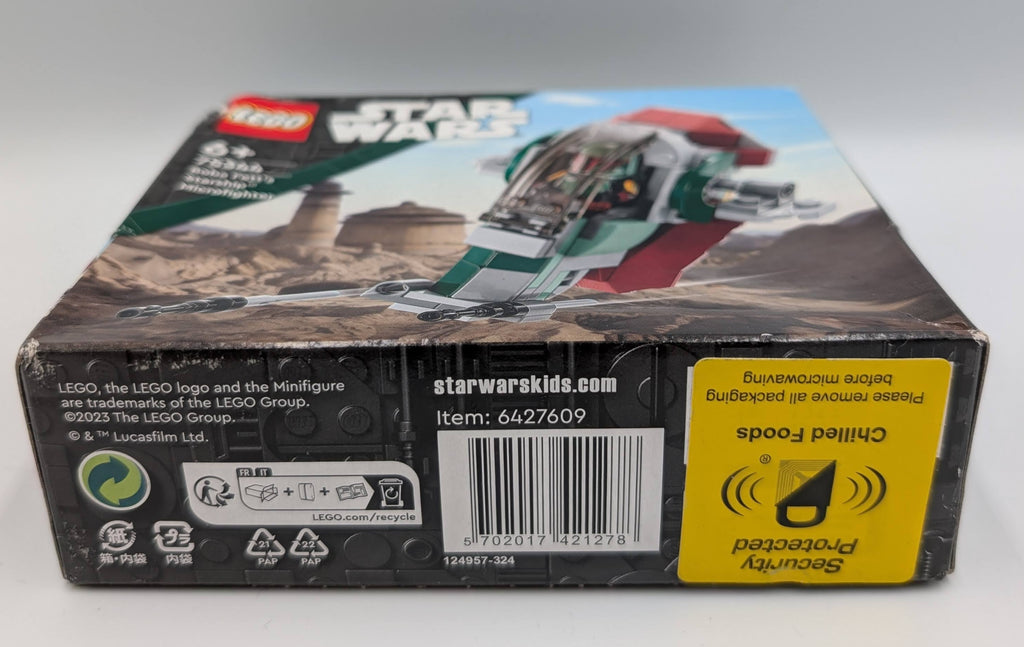 LEGO - Star Wars Boba Fett's Starship Microfighter (75344)