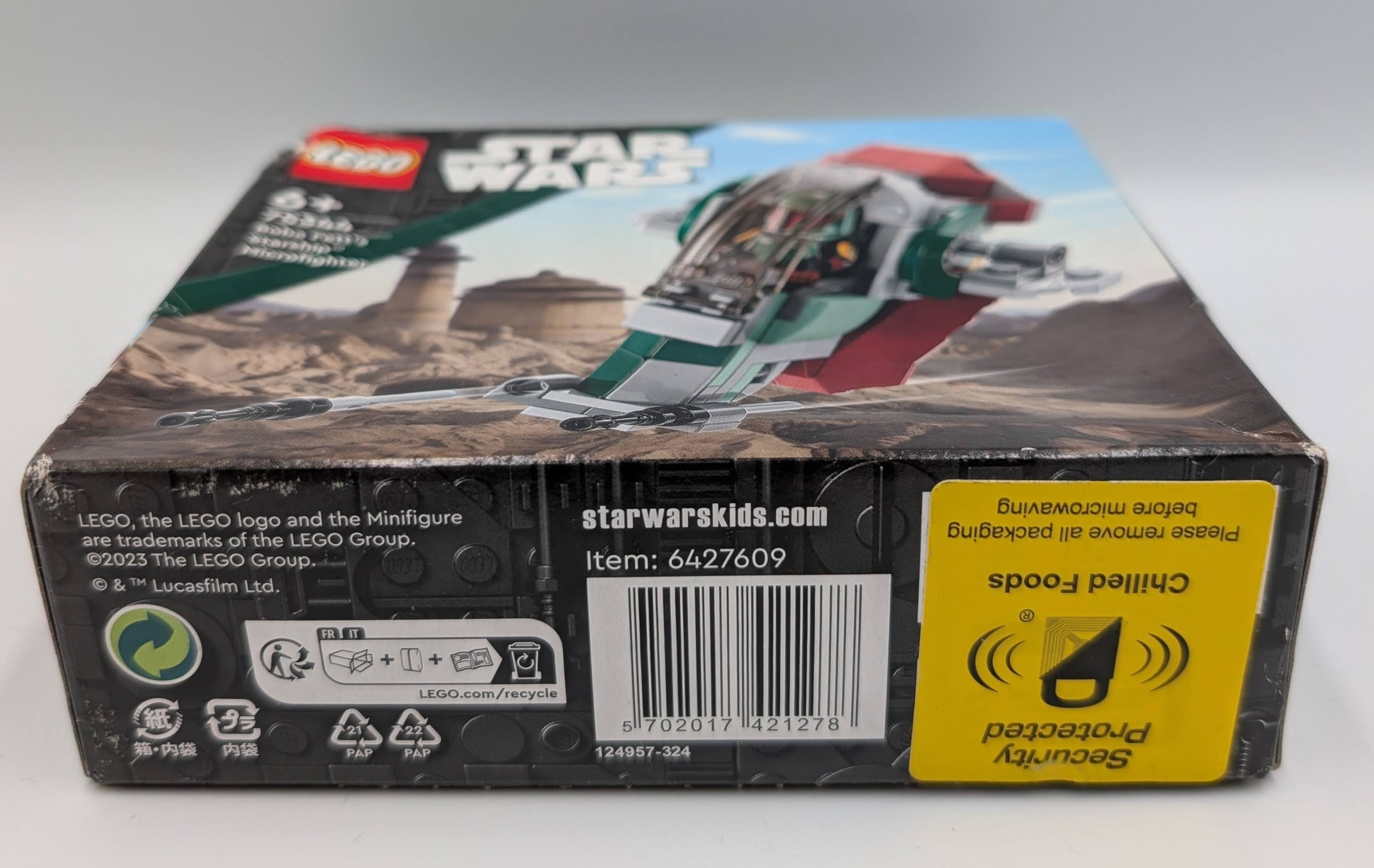 LEGO - Star Wars Boba Fett's Starship Microfighter (75344)