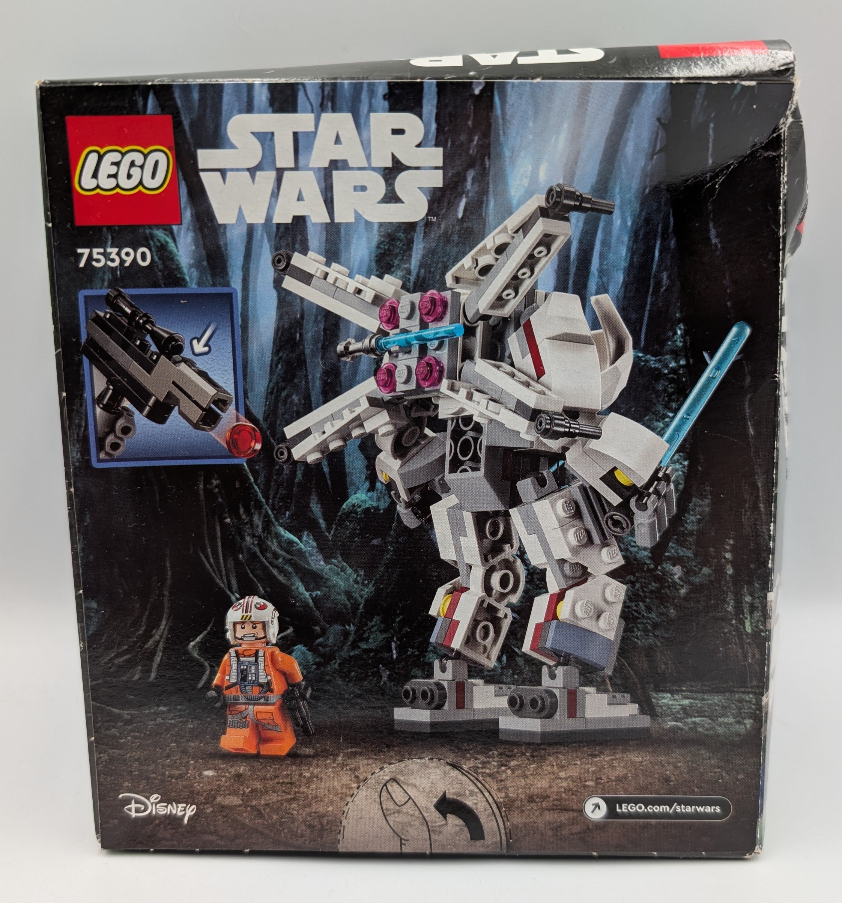 LEGO - Star Wars Luke Skywalker X-Wing Mech (75390)