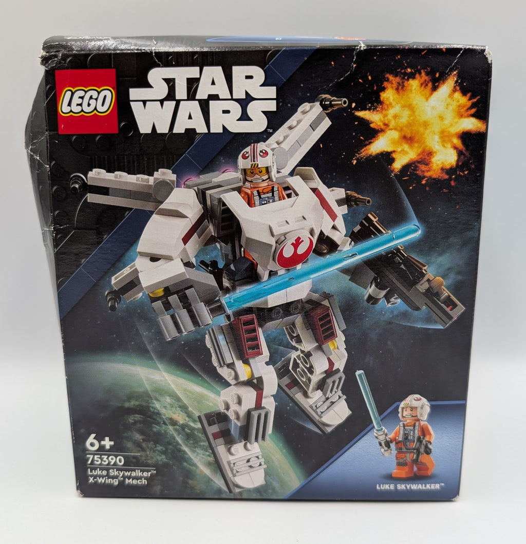 LEGO - Star Wars Luke Skywalker X-Wing Mech (75390)