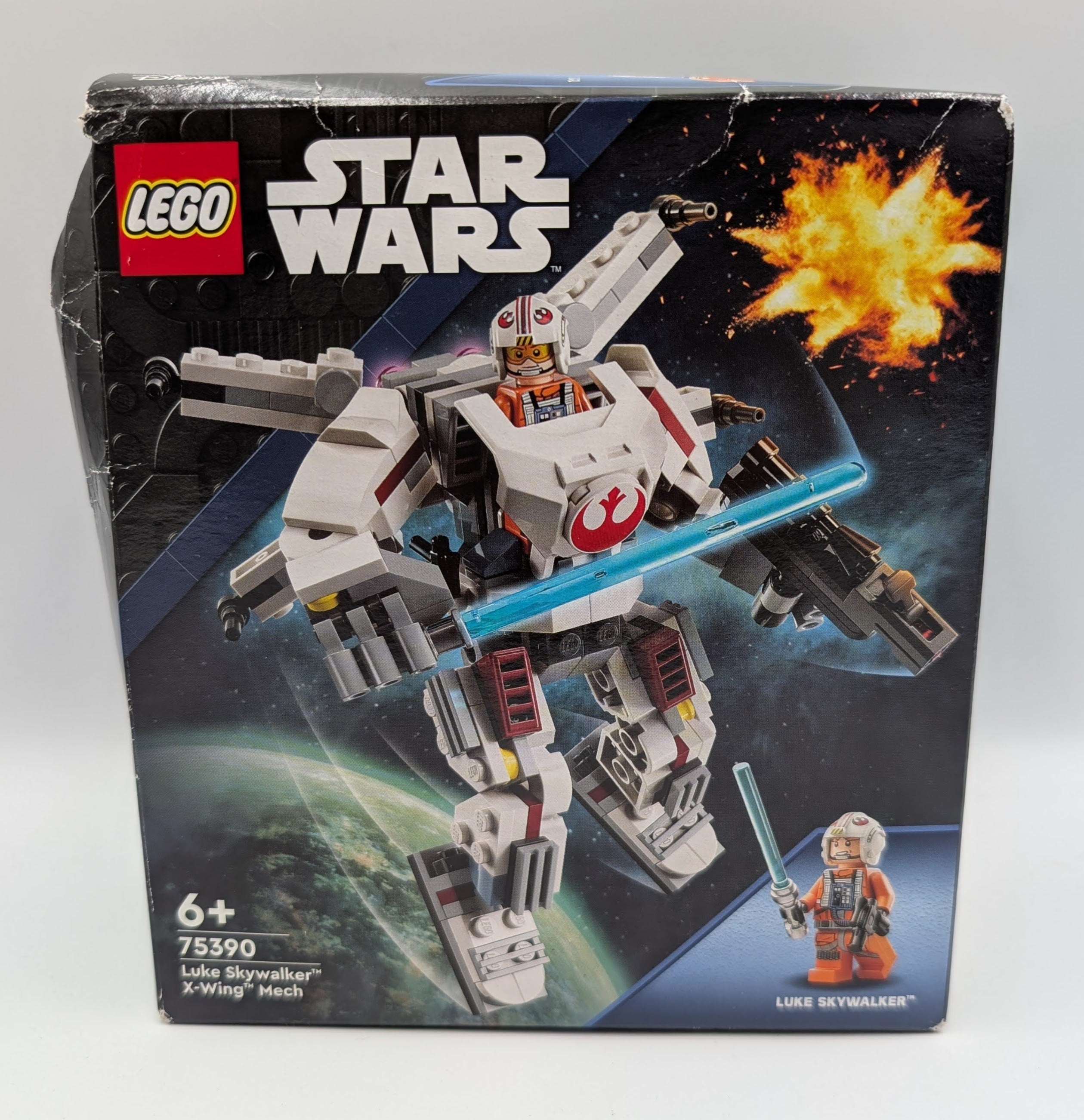 LEGO - Star Wars Luke Skywalker X-Wing Mech (75390)