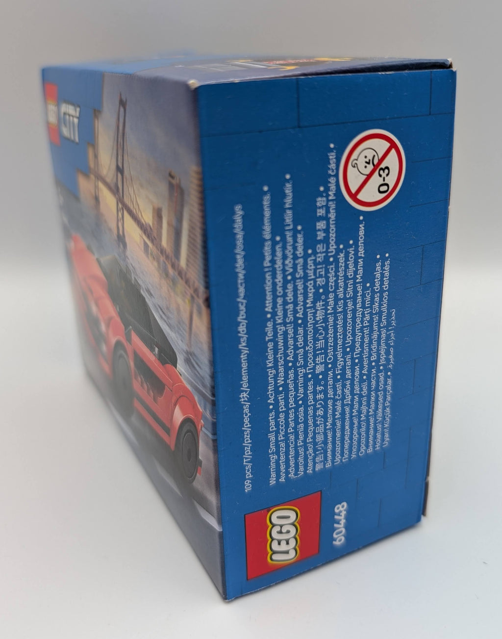 LEGO - City Sports Car (60448)