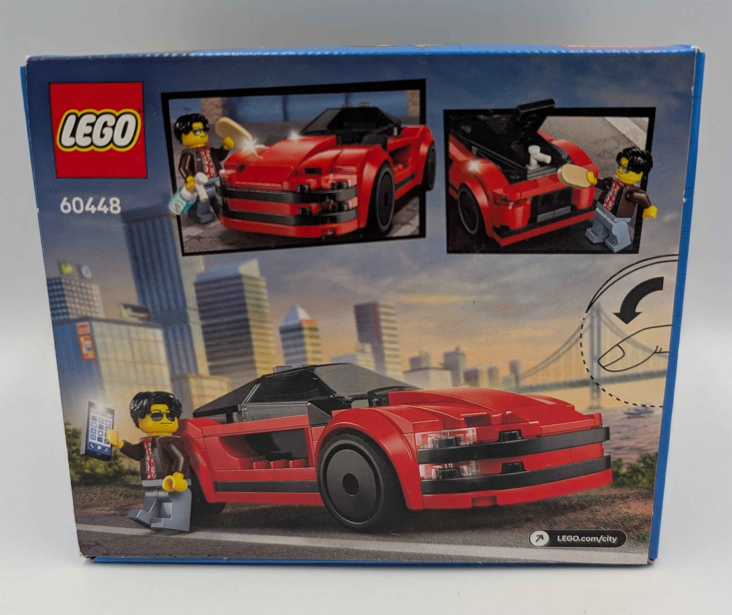 LEGO - City Sports Car (60448)
