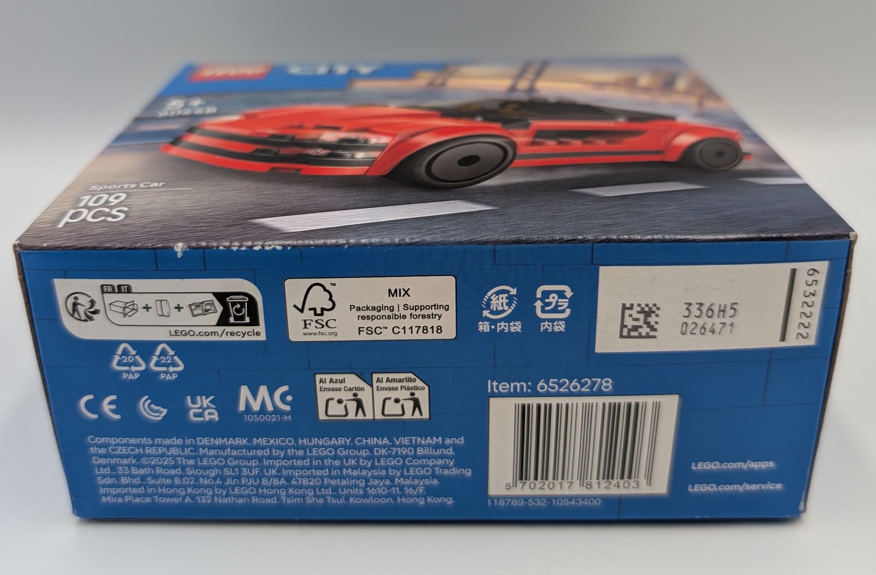 LEGO - City Sports Car (60448)