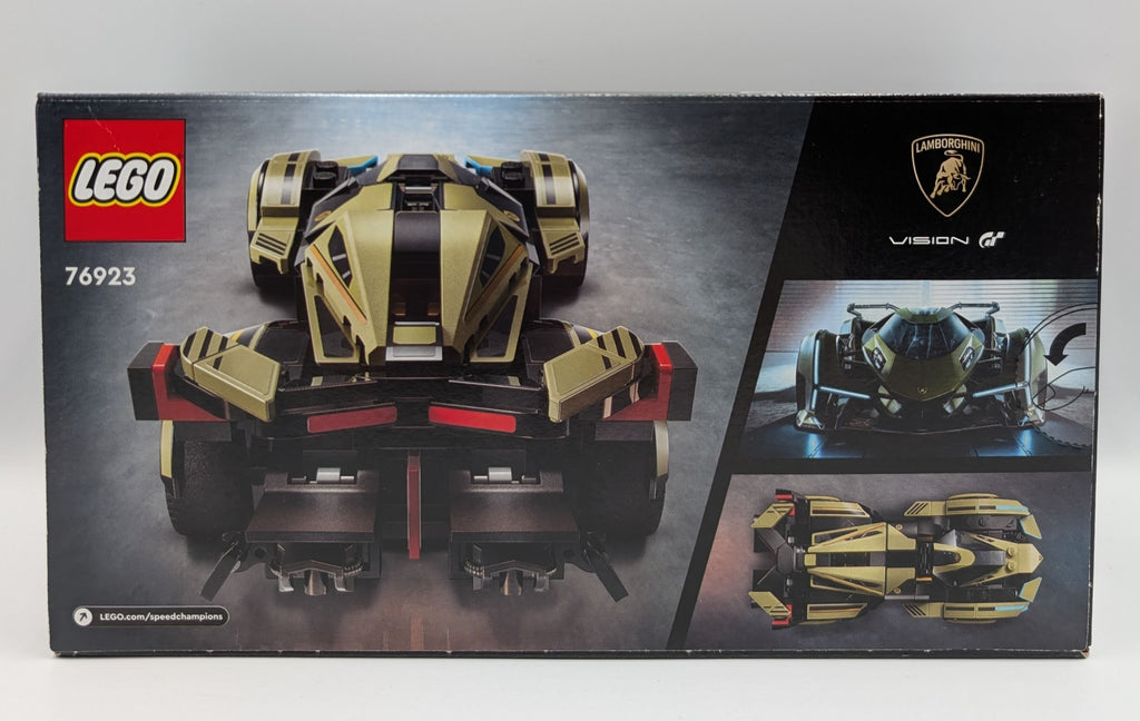 LEGO - Speed Champions Lamborghini Lambo V12 Vision Gran Turismo (76923)
