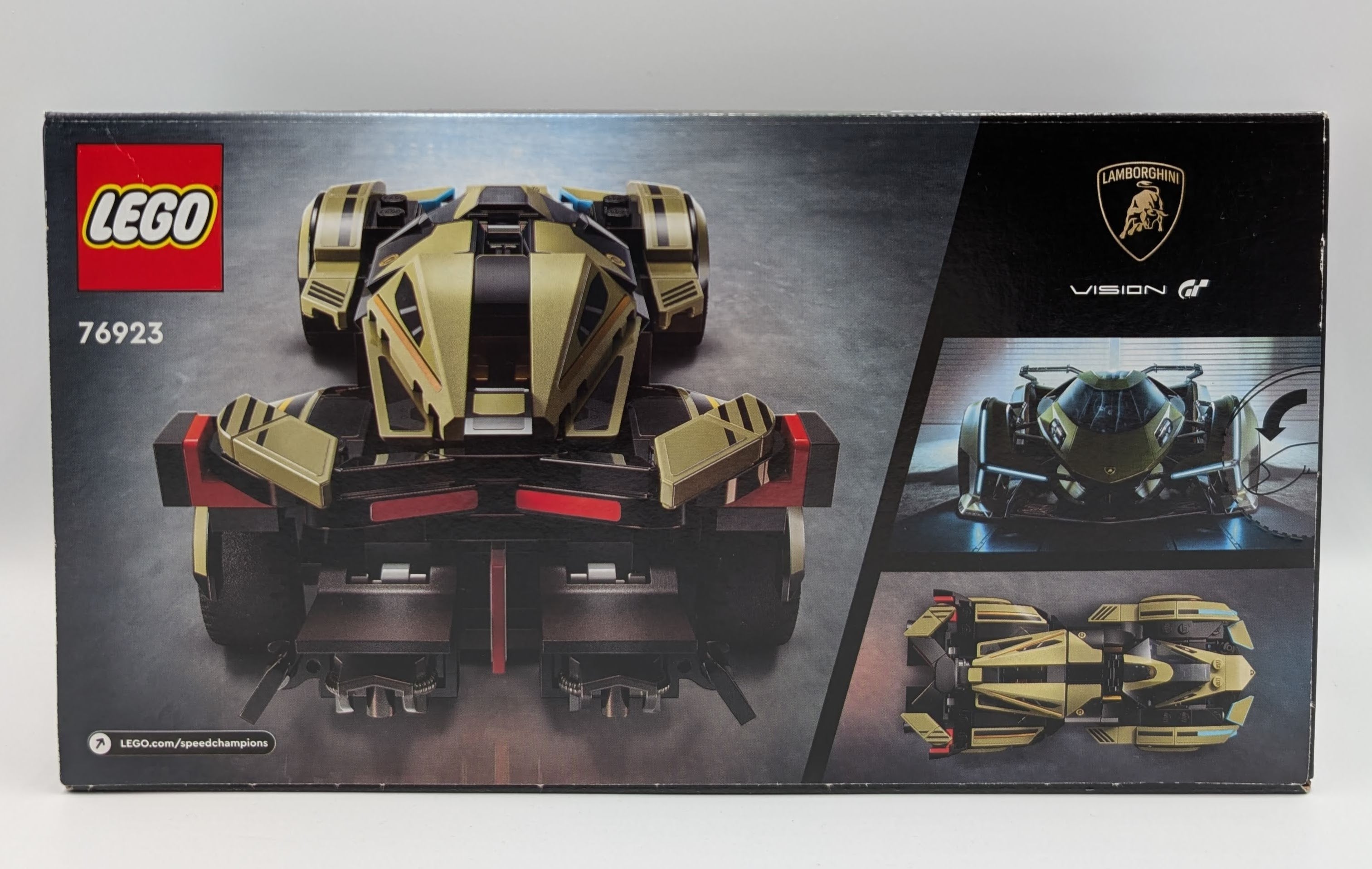 LEGO - Speed Champions Lamborghini Lambo V12 Vision Gran Turismo (76923)