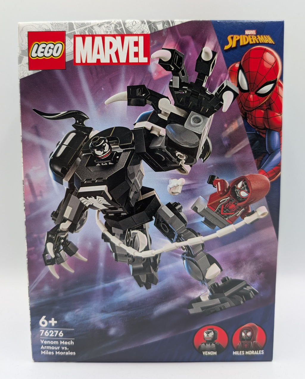LEGO - Marvel Venom Mech Armour vs. Miles Morales (76276)