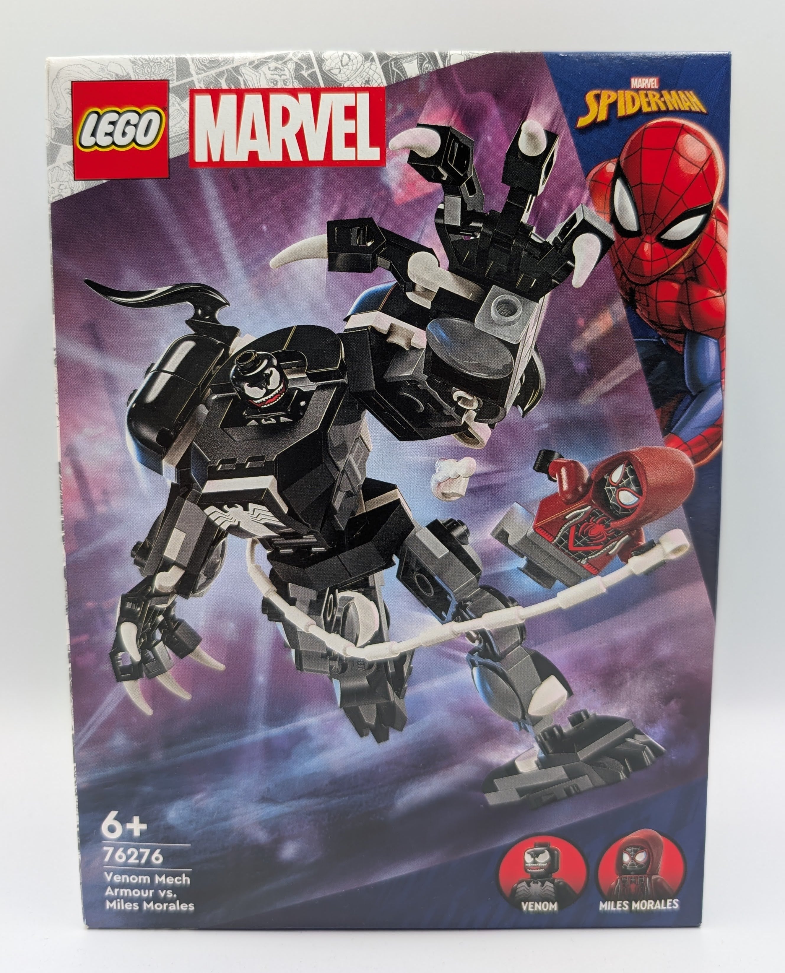 LEGO - Marvel Venom Mech Armour vs. Miles Morales (76276)