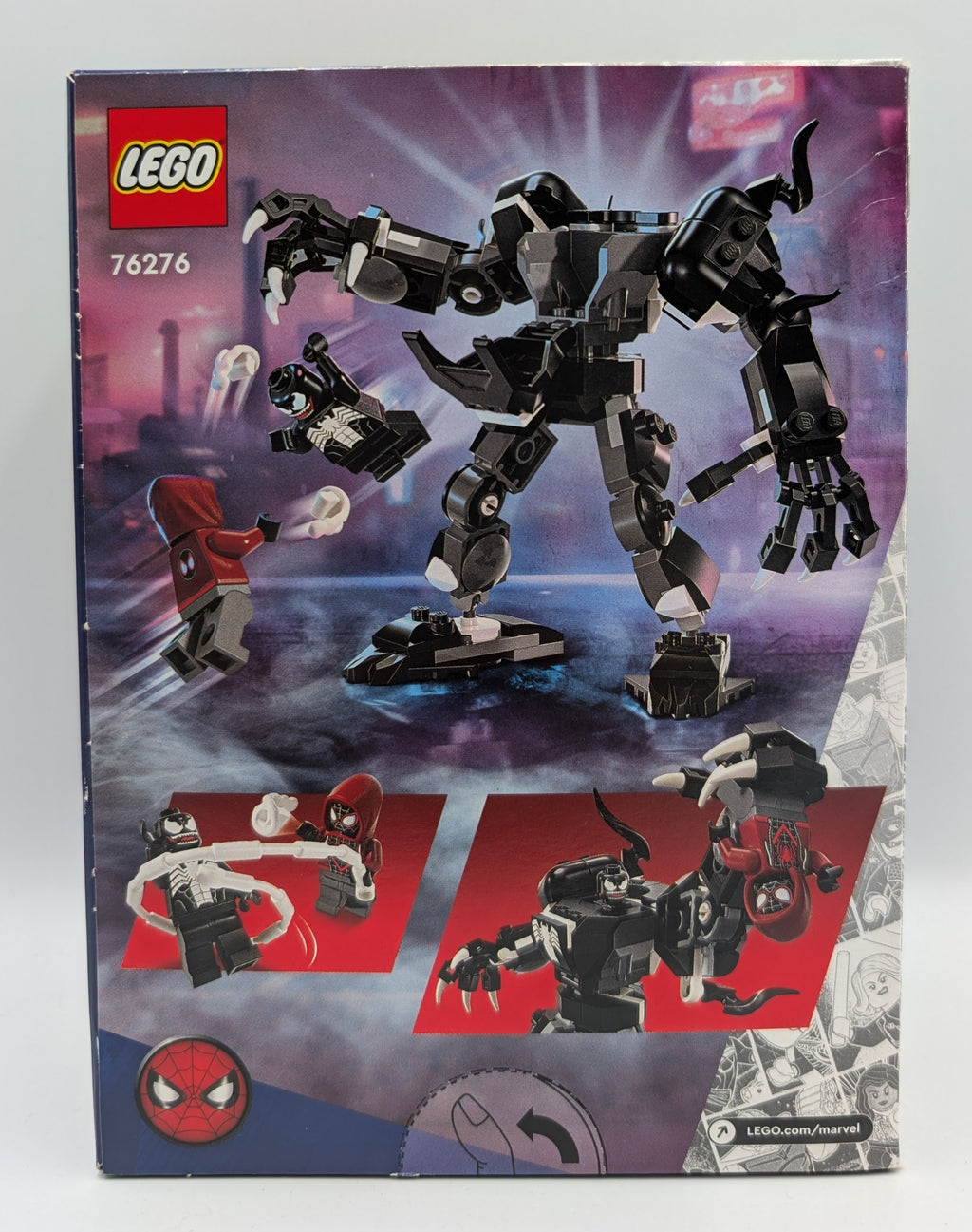 LEGO - Marvel Venom Mech Armour vs. Miles Morales (76276)