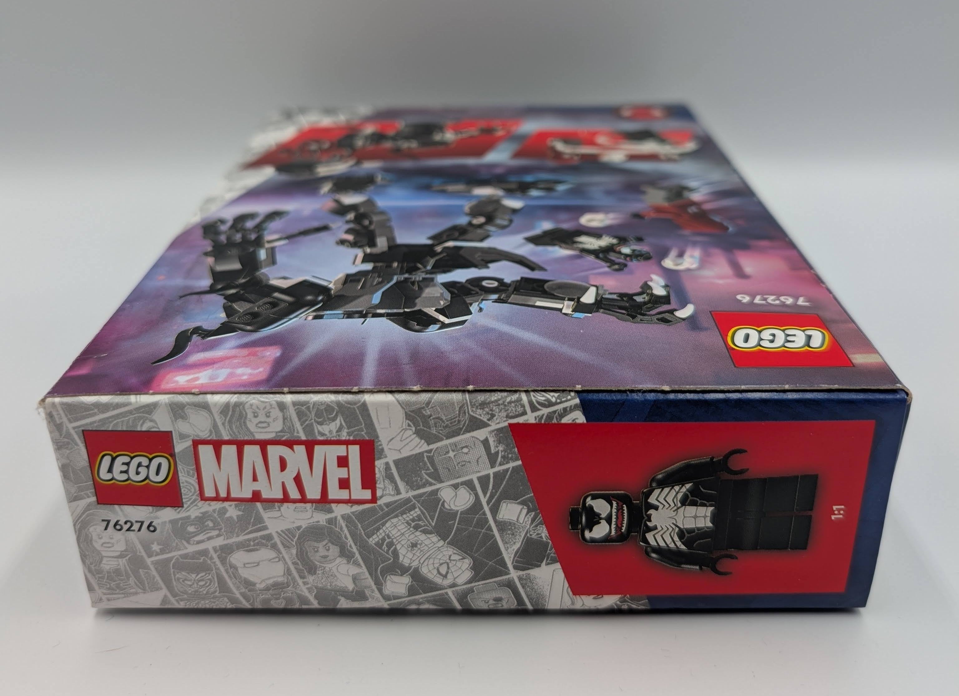 LEGO - Marvel Venom Mech Armour vs. Miles Morales (76276)