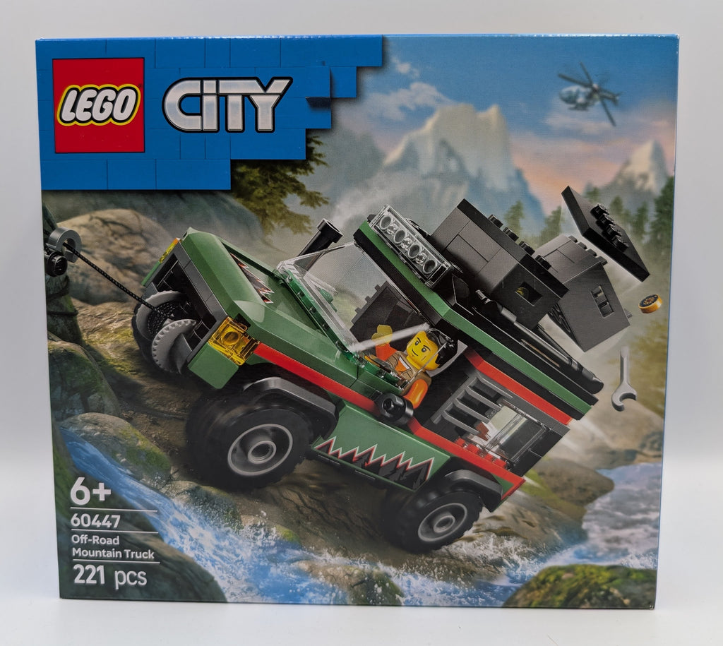 LEGO - City Off-Road Mountain Truck (60447)