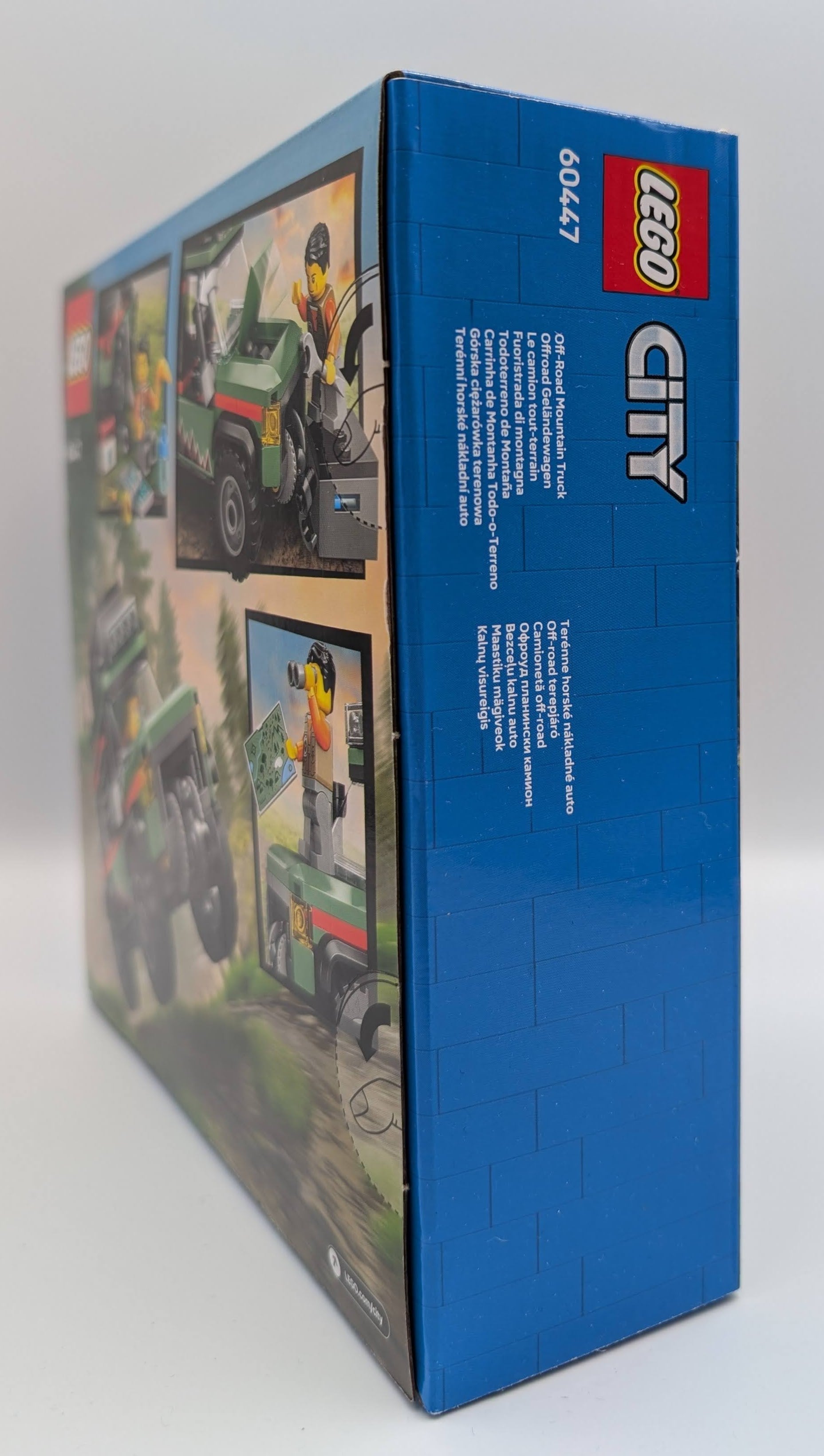LEGO - City Off-Road Mountain Truck (60447)