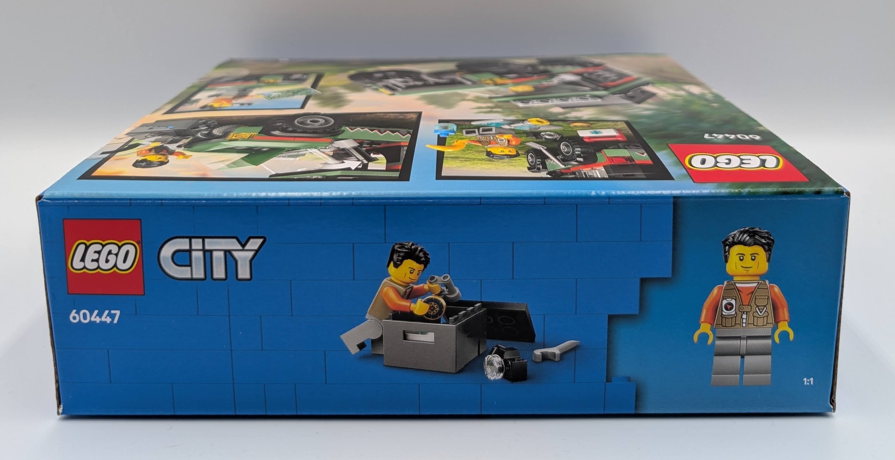 LEGO - City Off-Road Mountain Truck (60447)