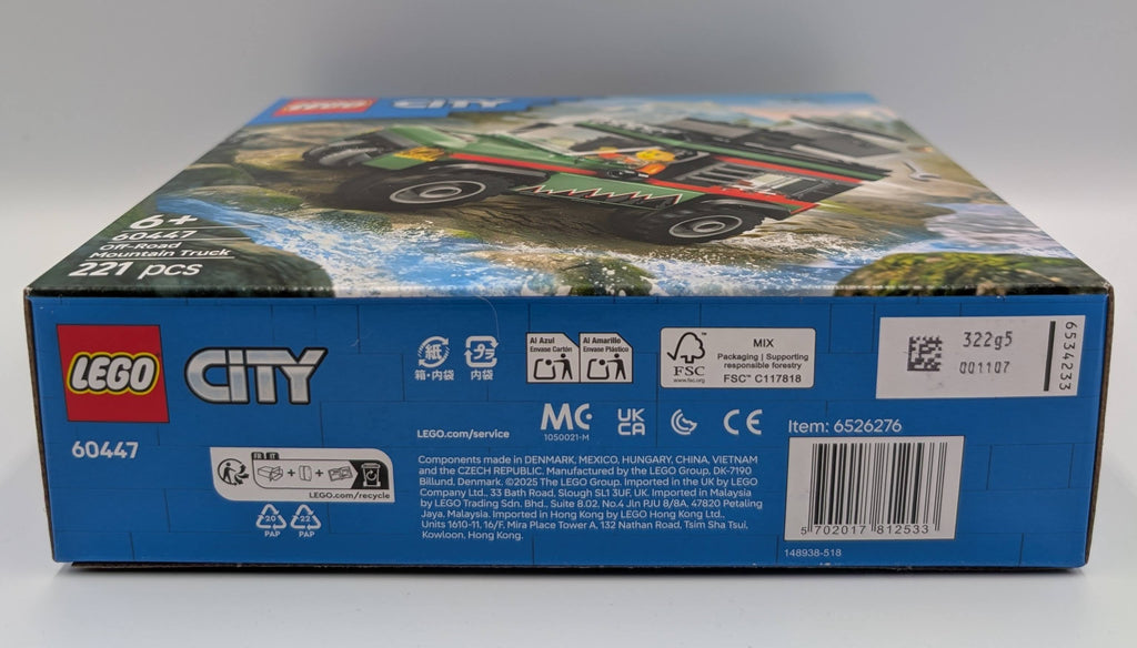 LEGO - City Off-Road Mountain Truck (60447)