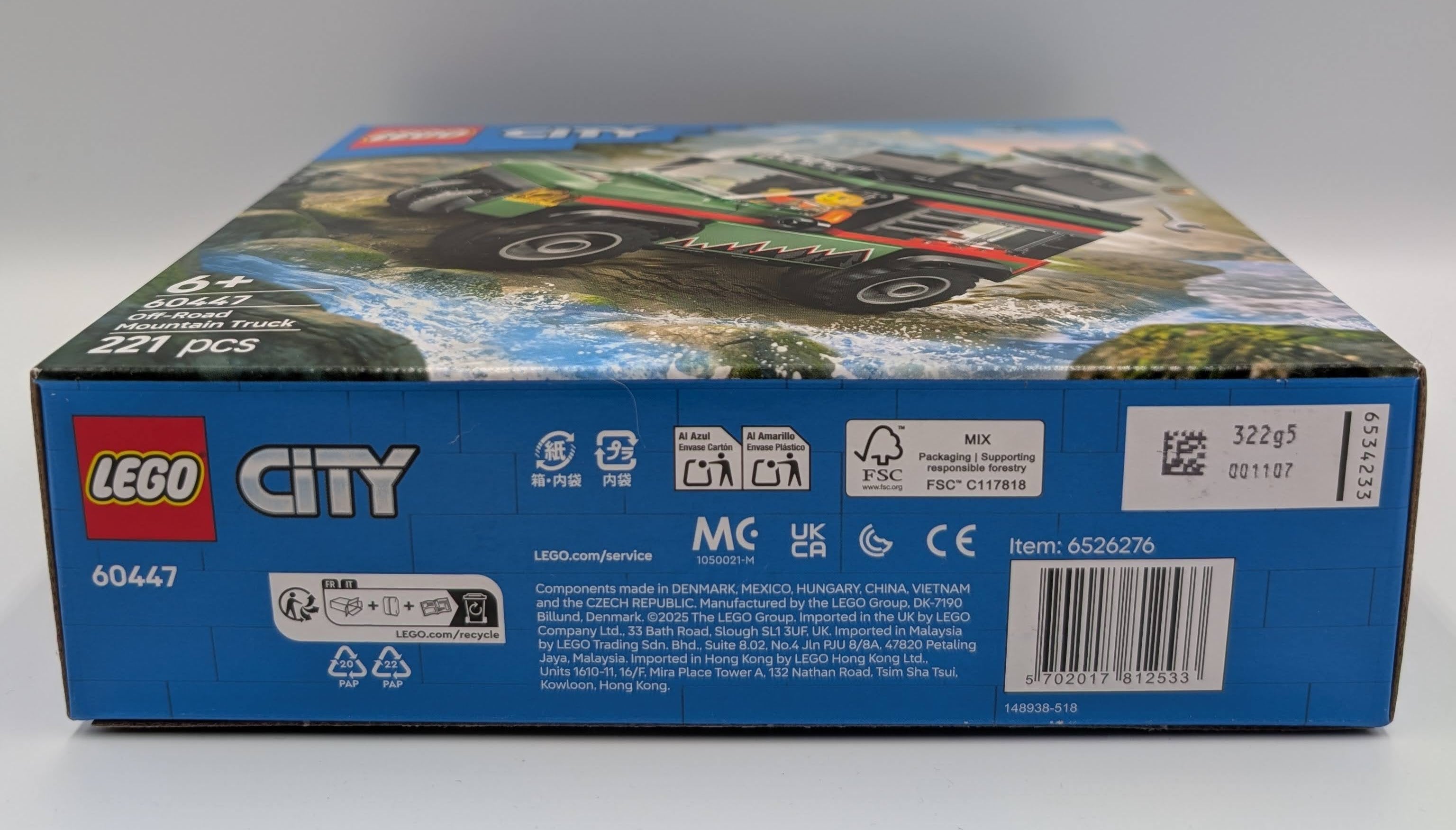 LEGO - City Off-Road Mountain Truck (60447)