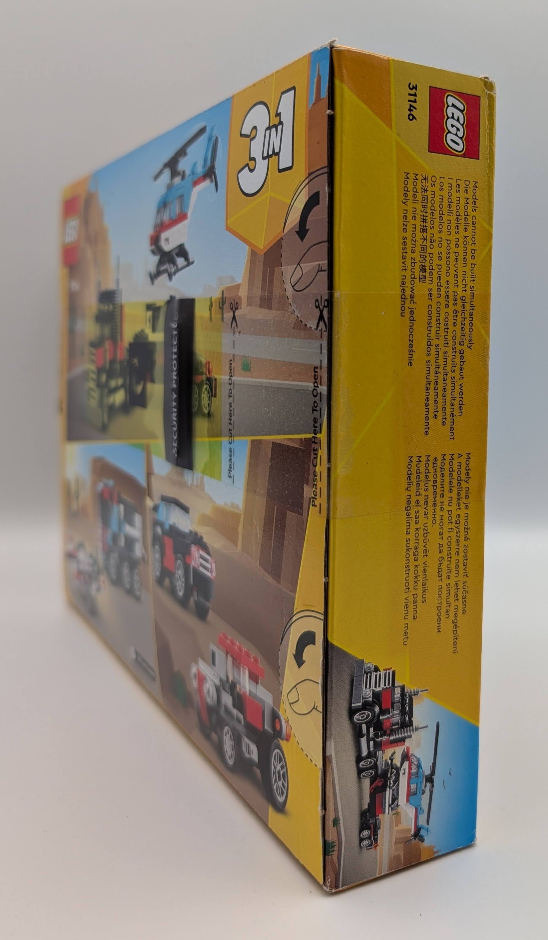 LEGO - Creator 3 in 1 (31146)