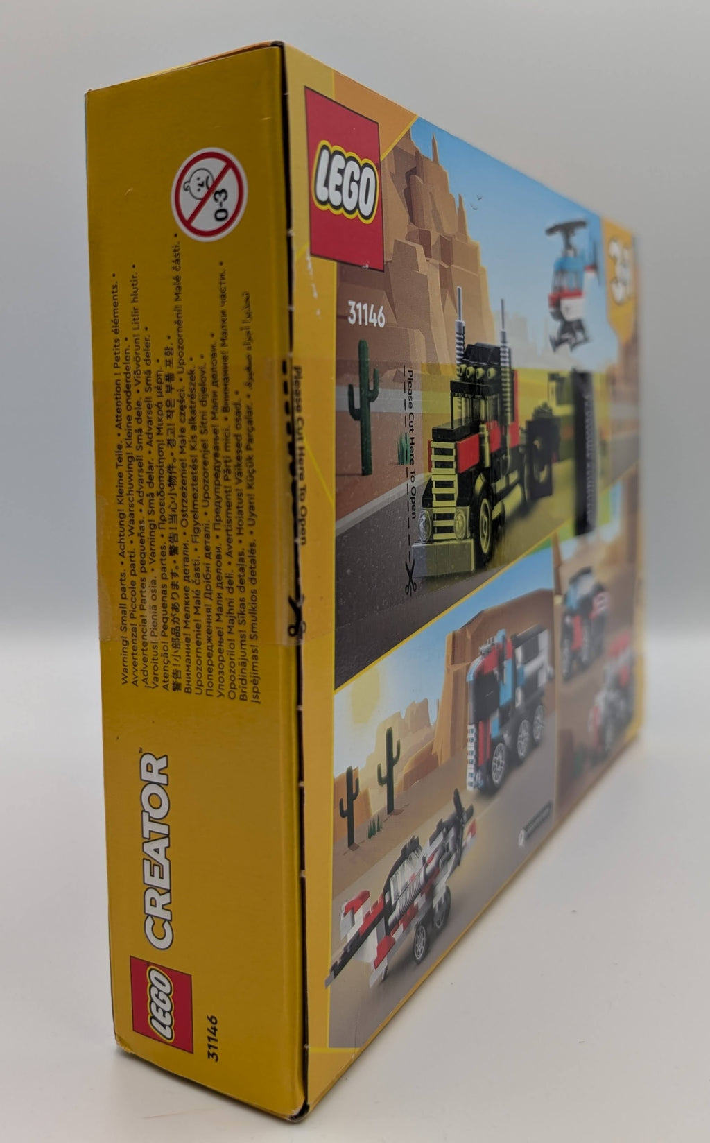 LEGO - Creator 3 in 1 (31146)