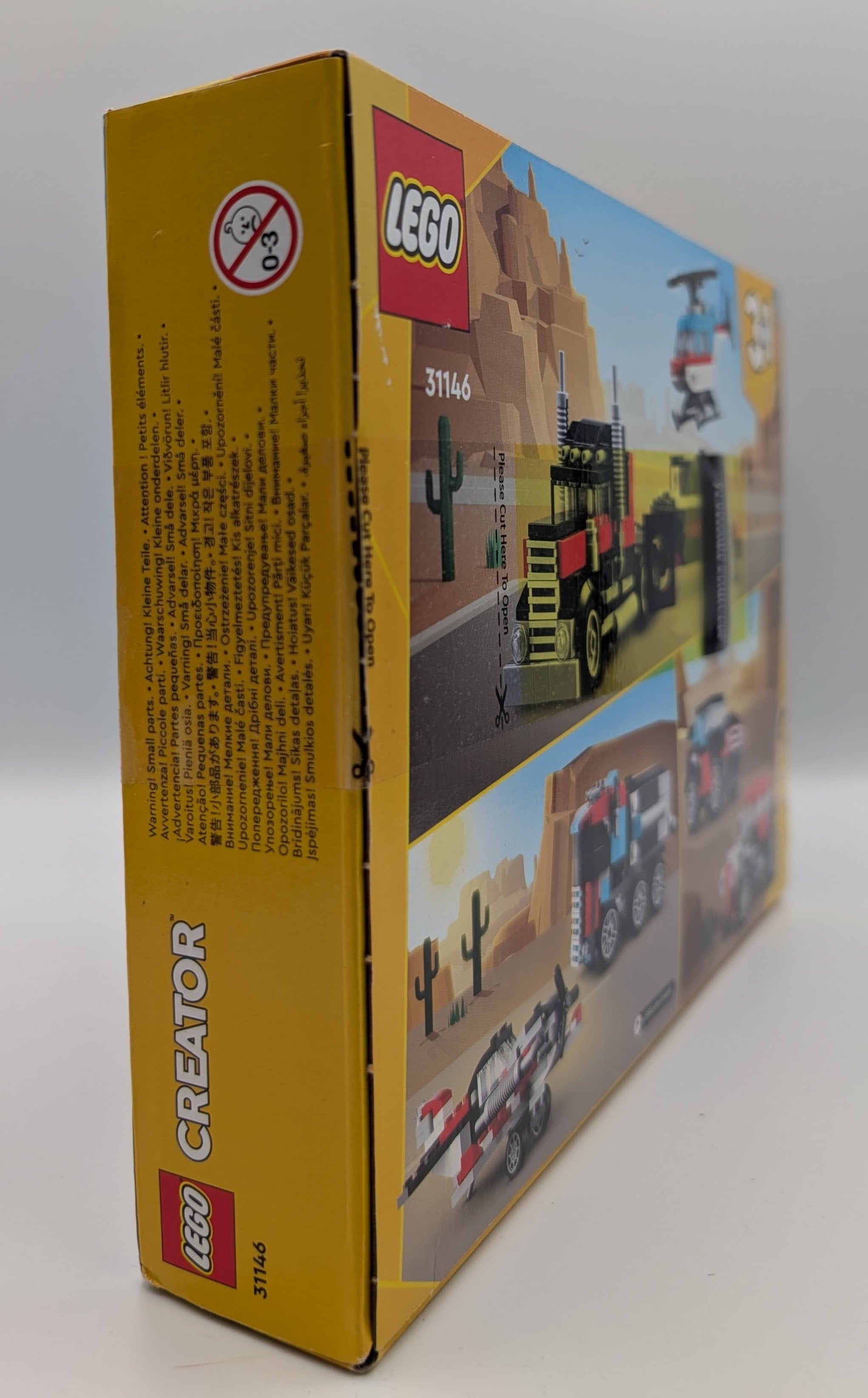 LEGO - Creator 3 in 1 (31146)