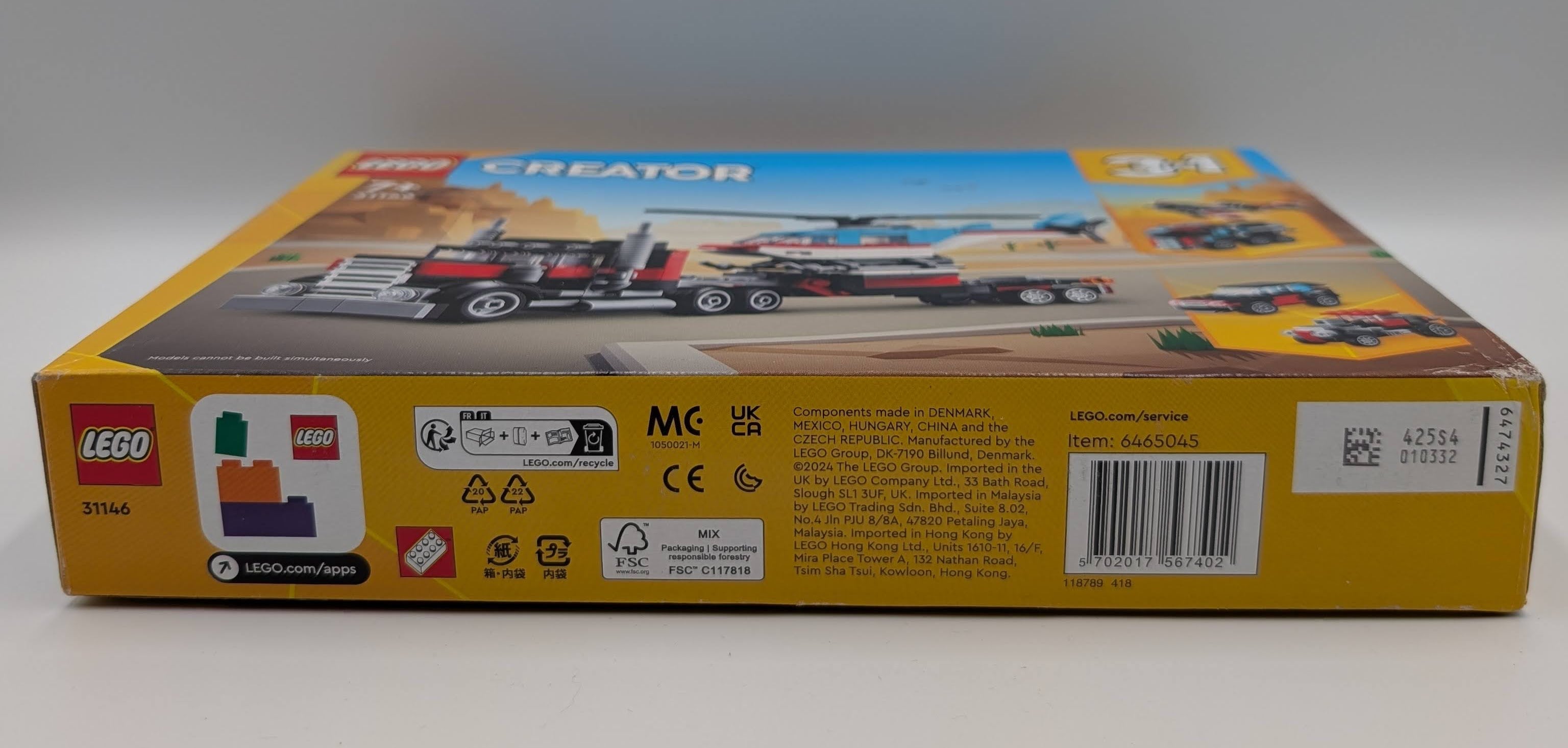 LEGO - Creator 3 in 1 (31146)