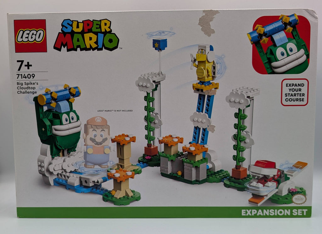 LEGO - Super Mario Big Spike's Cloudtop Challenge (71409)