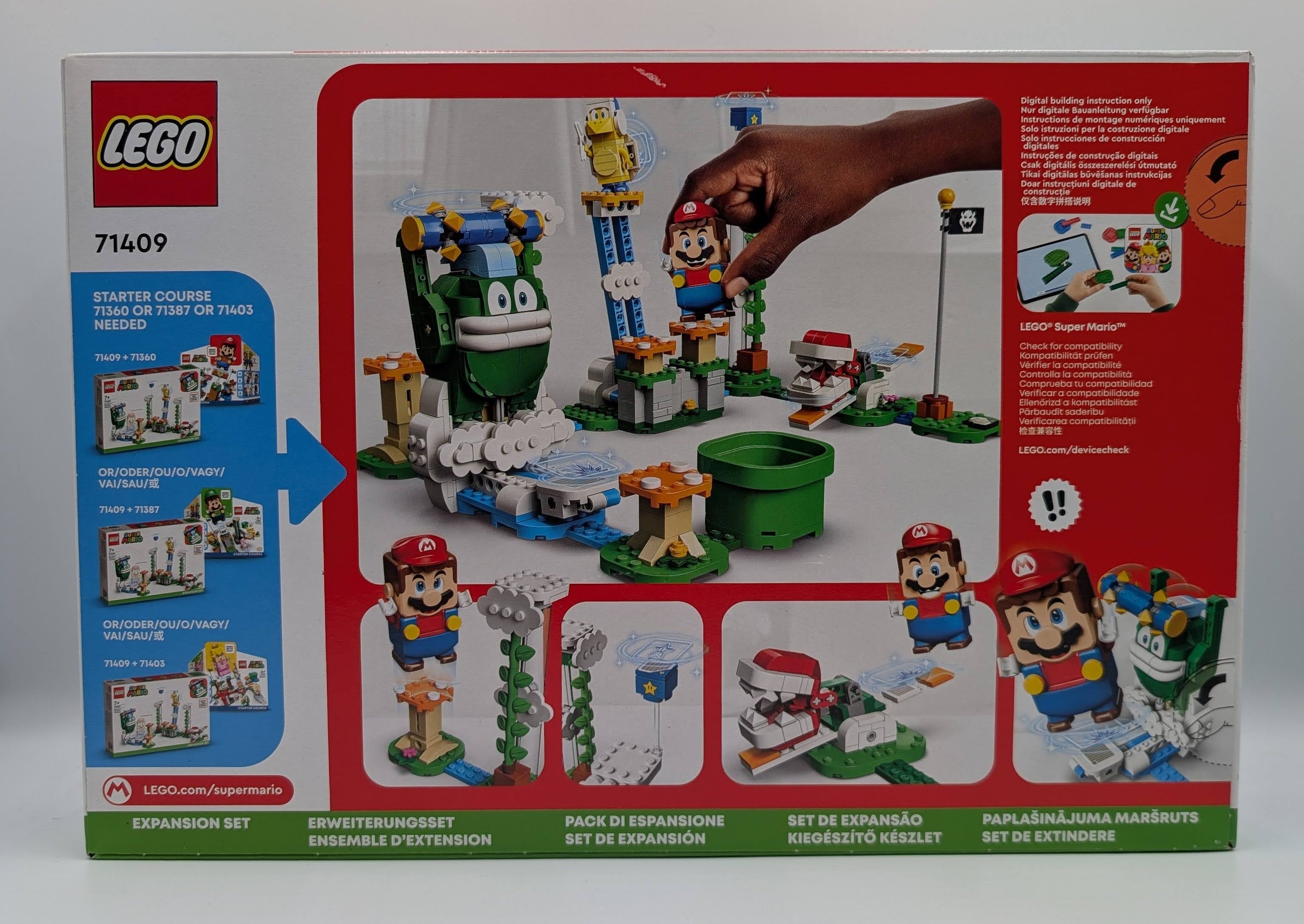 LEGO - Super Mario Big Spike's Cloudtop Challenge (71409)