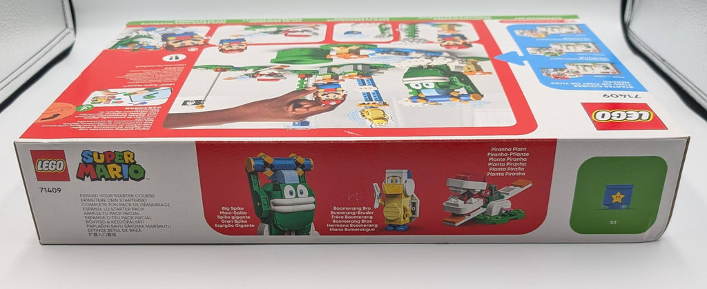 LEGO - Super Mario Big Spike's Cloudtop Challenge (71409)