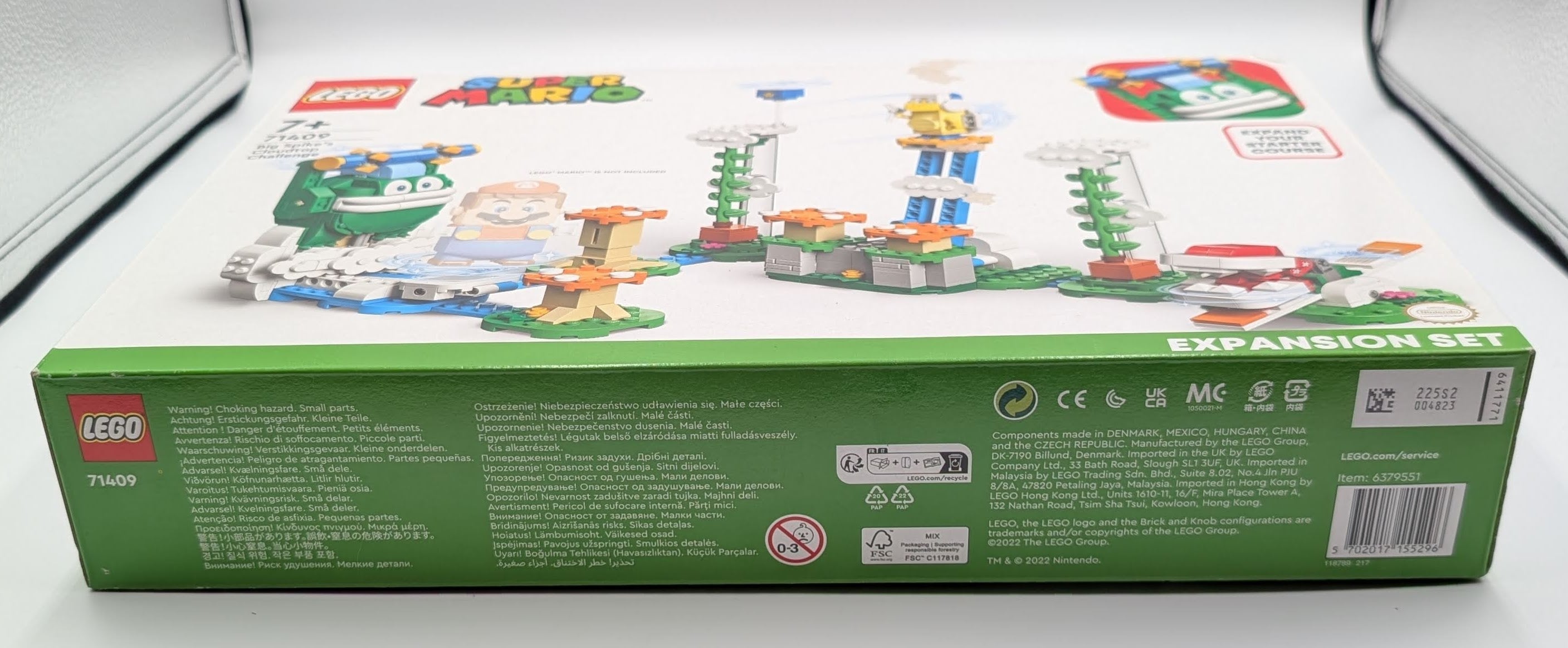 LEGO - Super Mario Big Spike's Cloudtop Challenge (71409)