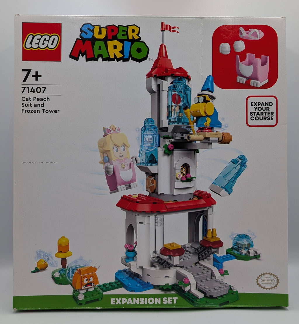 LEGO - Super Mario Cat Peach Suit and Frozen Tower (71407)