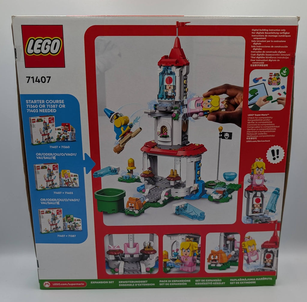 LEGO - Super Mario Cat Peach Suit and Frozen Tower (71407)