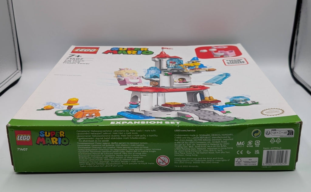 LEGO - Super Mario Cat Peach Suit and Frozen Tower (71407)