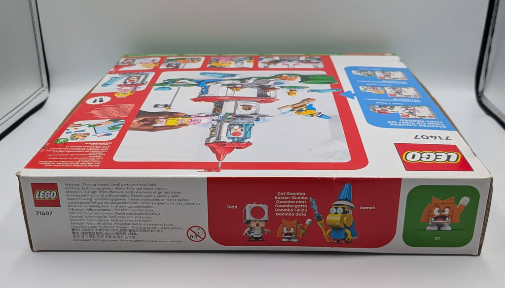 LEGO - Super Mario Cat Peach Suit and Frozen Tower (71407)