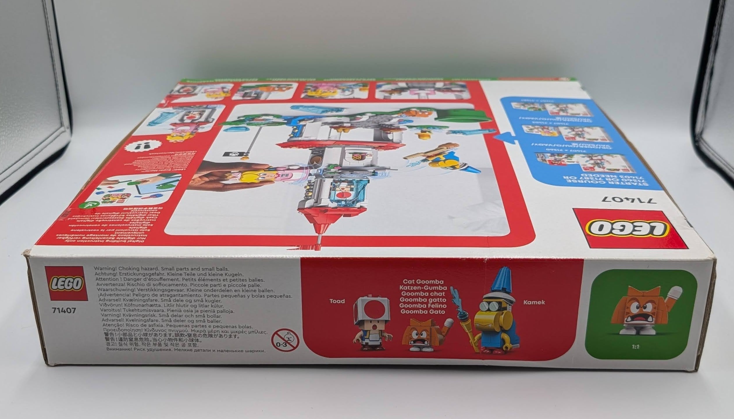 LEGO - Super Mario Cat Peach Suit and Frozen Tower (71407)