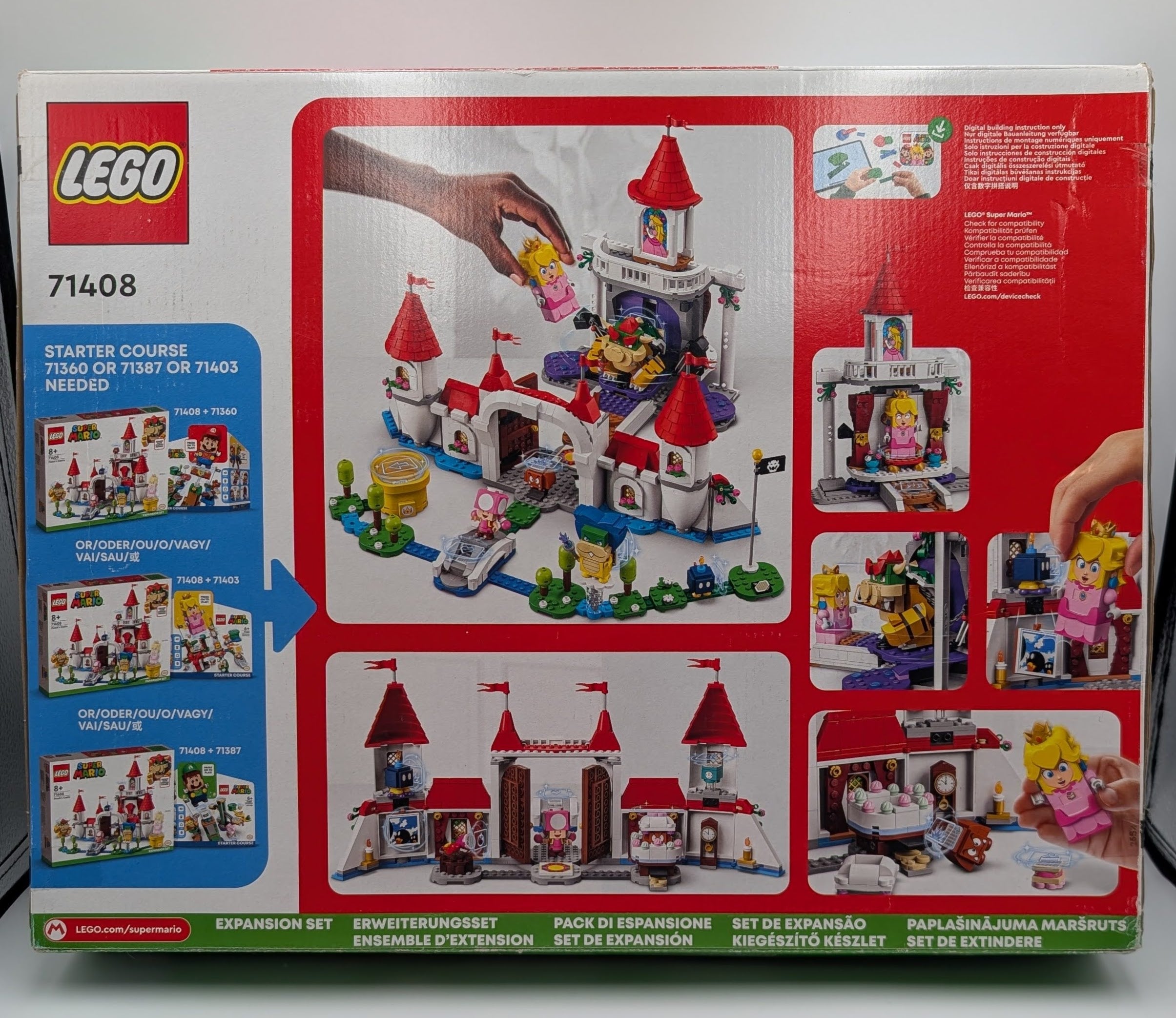 LEGO - Super Mario Peach's Castle (71408)