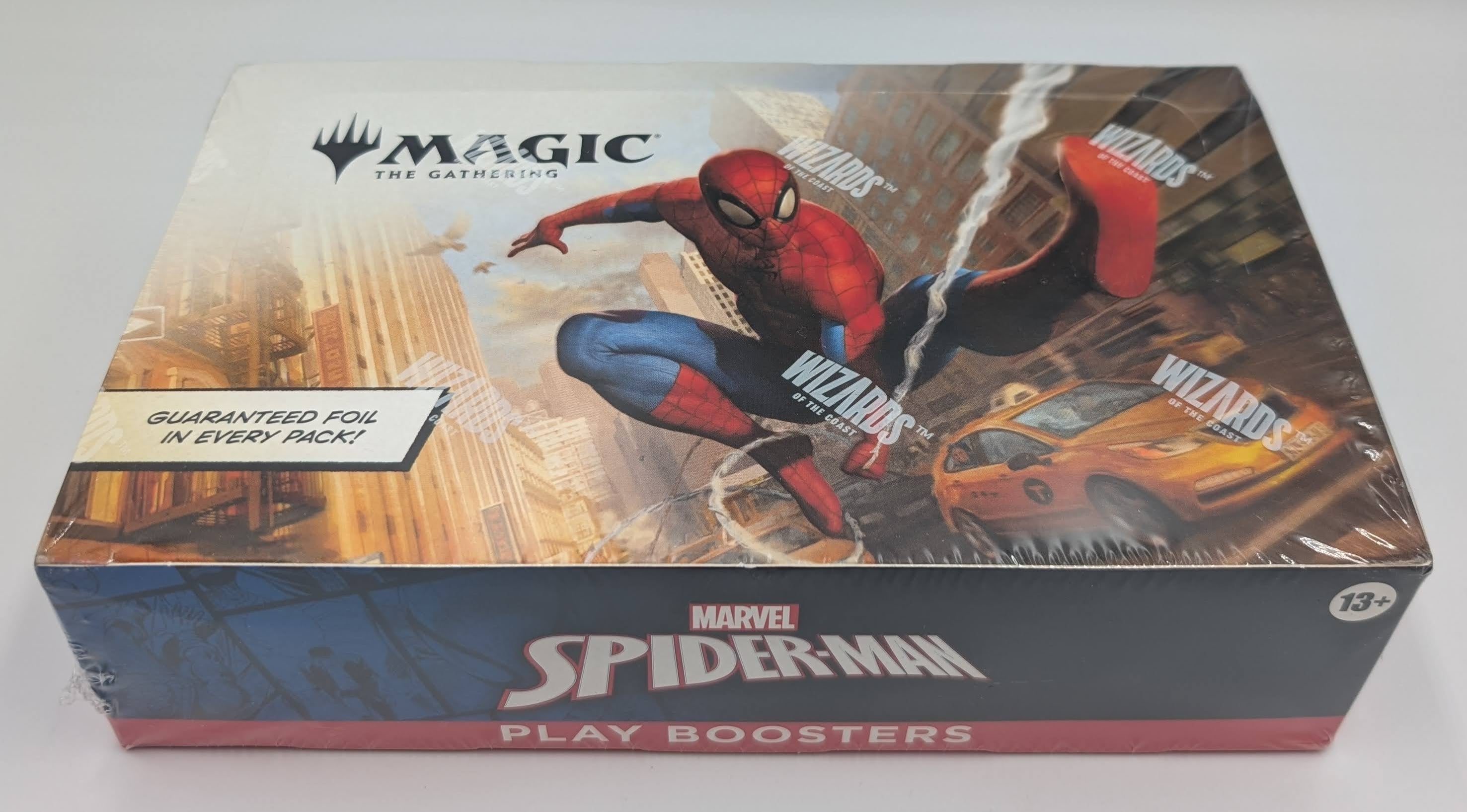 Magic the Gathering: Marvel's Spider-Man - Play Booster Box (30 Packs)