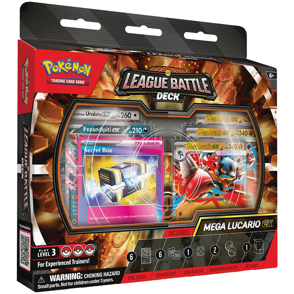 Pokemon Mega Lucario EX League Battle Deck