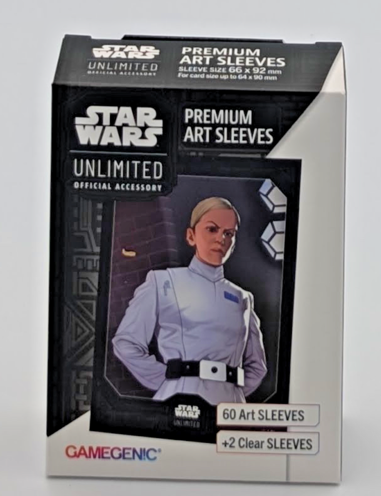 Gamegenic - Star Wars: Unlimited Premium Art Sleeves Dedra Meero