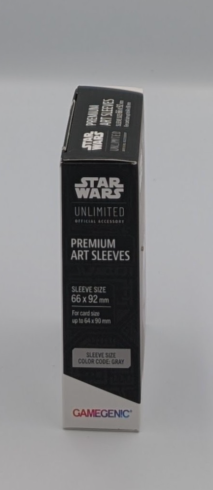 Gamegenic - Star Wars: Unlimited Premium Art Sleeves Dedra Meero