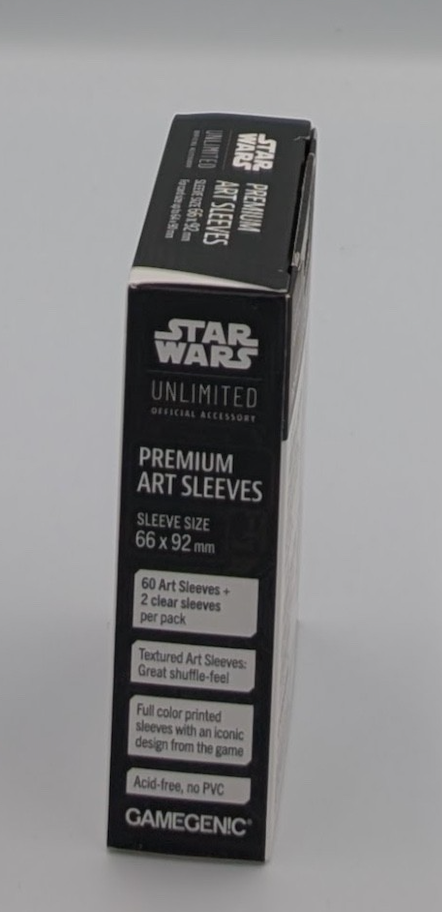 Gamegenic - Star Wars: Unlimited Premium Art Sleeves Dedra Meero