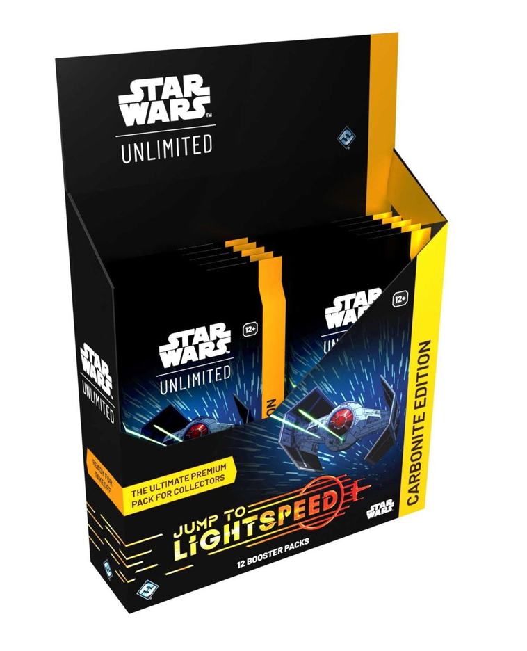 Star Wars: Unlimited - Jump to Lightspeed Carbonite Edition Booster Box