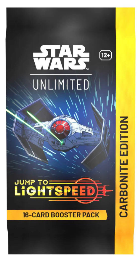 Star Wars: Unlimited - Jump to Lightspeed Carbonite Edition Booster Box