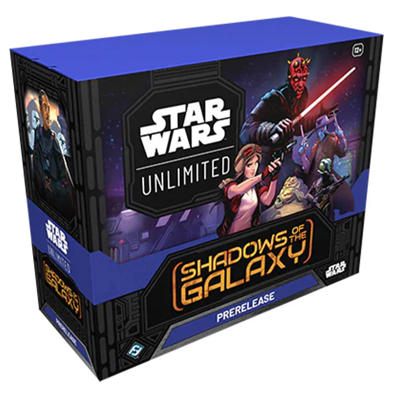 Star Wars: Unlimited - Shadows Of The Galaxy Prerelease Box